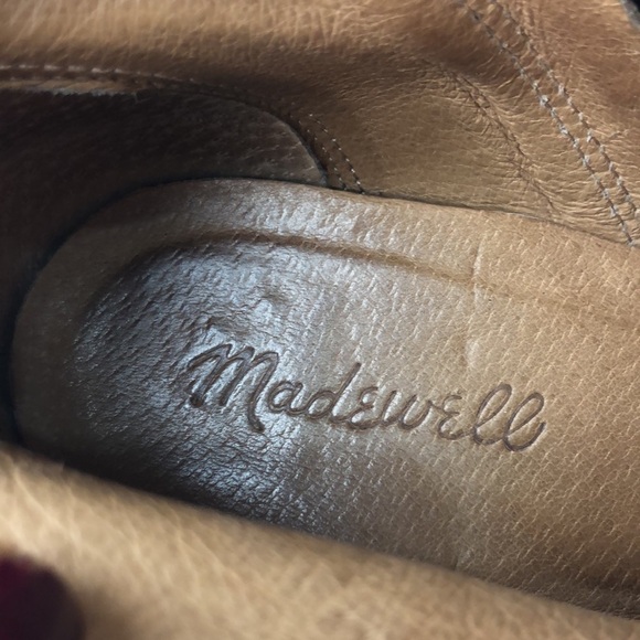 Madewell Brenner Suede Ankle Boots - Picture 9 of 10